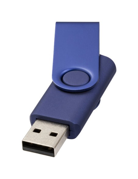 Memoria USB metálica de 4 GB "Rotate" | Sequio regalos de empresa