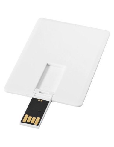 Memoria USB diseño tarjeta de 4 GB "Slim" | Sequio regalos de empresa
