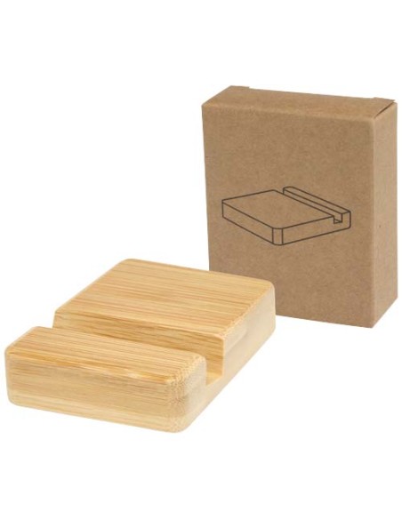 Soporte para teléfono de bambú "Ebla" | Sequio regalos de empresa