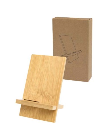 Soporte para teléfono de bambú desmontable "Ceibo" | Sequio regalos de