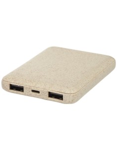 Batería externa de 5000 mAh de paja de trigo "Asama"