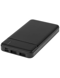 Batería externa de plástico reciclado de 10 000 mAh "Loop" | Sequio re