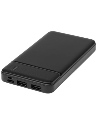 Batería externa de plástico reciclado de 10 000 mAh "Loop" | Sequio re