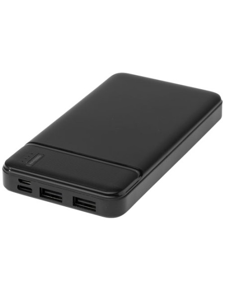 Batería externa de plástico reciclado de 10 000 mAh "Loop" | Sequio re