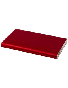 Batería externa tipo C de aluminio reciclado de 4000 mAh "Pep" | Sequi