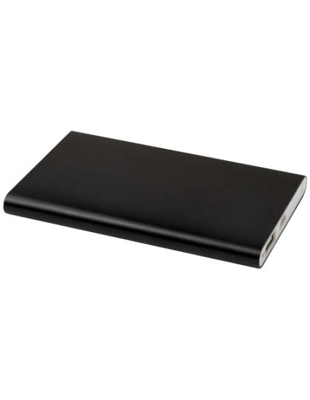 Batería externa tipo C de aluminio reciclado de 4000 mAh "Pep" | Sequi