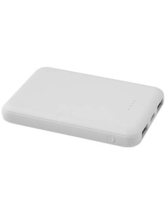 Batería externa tipo C de plástico reciclado de 5000 mAh "Asama"
