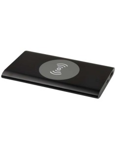 Batería externa inalámbrica tipo C de aluminio reciclado de 4000 mAh " 2