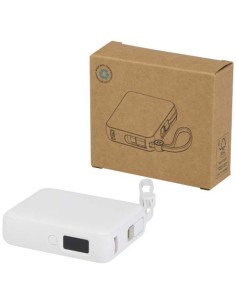 Batería externa para tableta de 10 000 mAh y 35 W con cable tipo C int