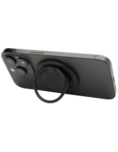 Soporte para teléfono magnético de plástico reciclado con portaanillos 2