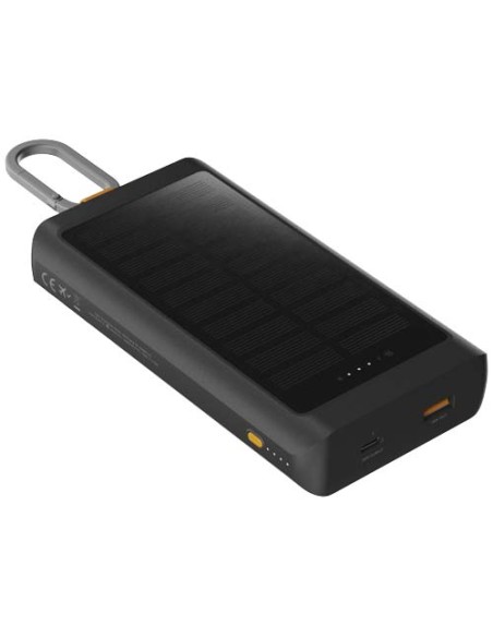 Batería externa solar de 10 000 mAh y 15 W con luz "Xtorm XG2S101 Go2"