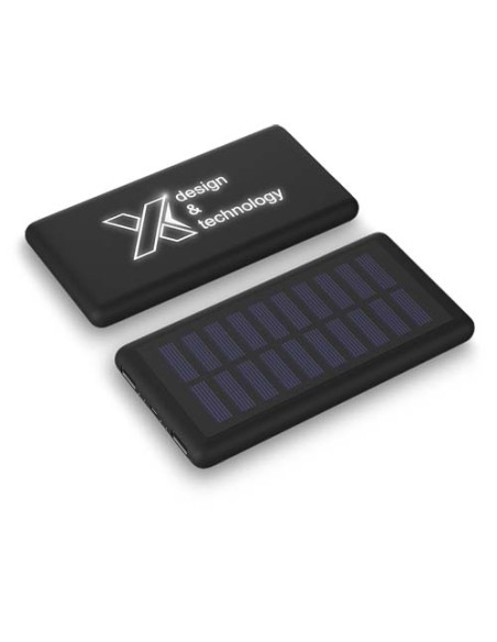 SCX.design P30 8000 mAh bateria solar externa retroiluminada | Sequio