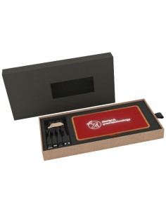 Batería externa inalámbrica luminosa de 5000 mAh "SCX.design P36" | Se