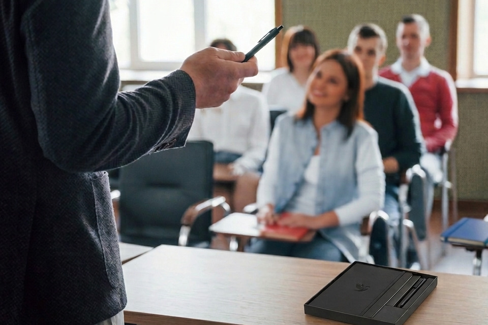 Regalos para cursos y formaciones de empresa: ideas útiles para el inicio del curso