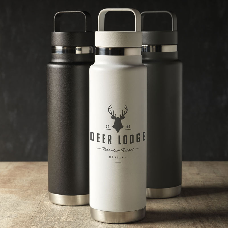 Botellas de aluminio