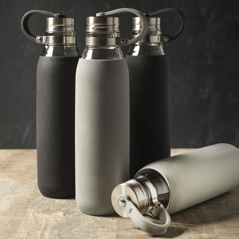 Botellas de cristal