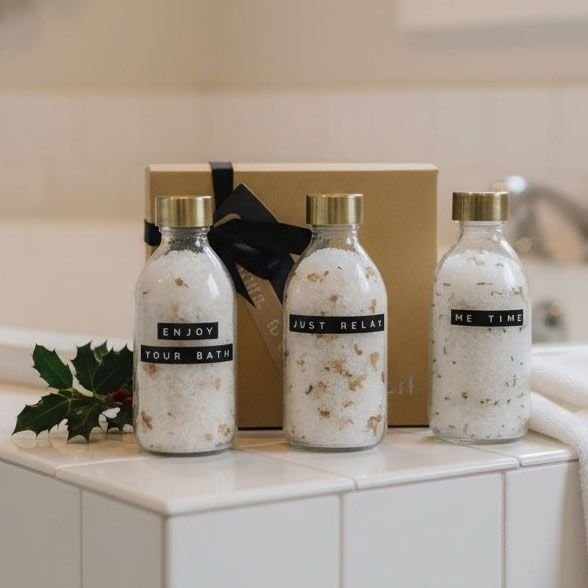Kit de sales de baño